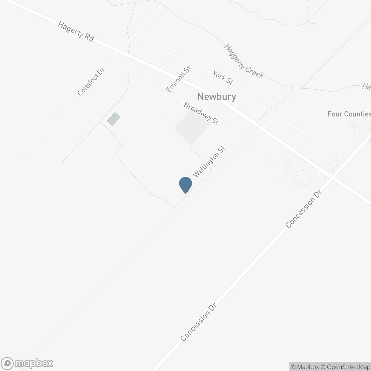 LOT 51 WELLINGTON STREET, Newbury, Ontario N0L 1Z0